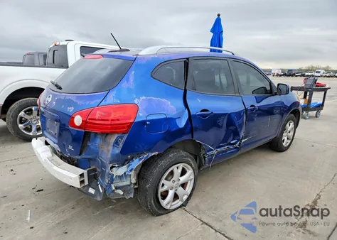 2009 Nissan Rogue S из США, поврежденный, VIN JN8AS58T49W048755